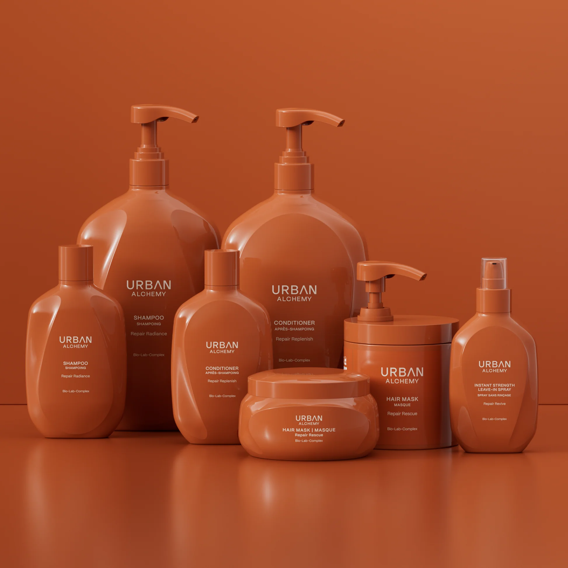 UA Repair Radiance Shampoo – Bild 4